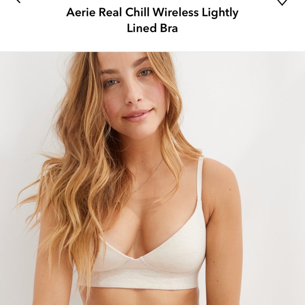 Aerie Real Chill Wireless Bra